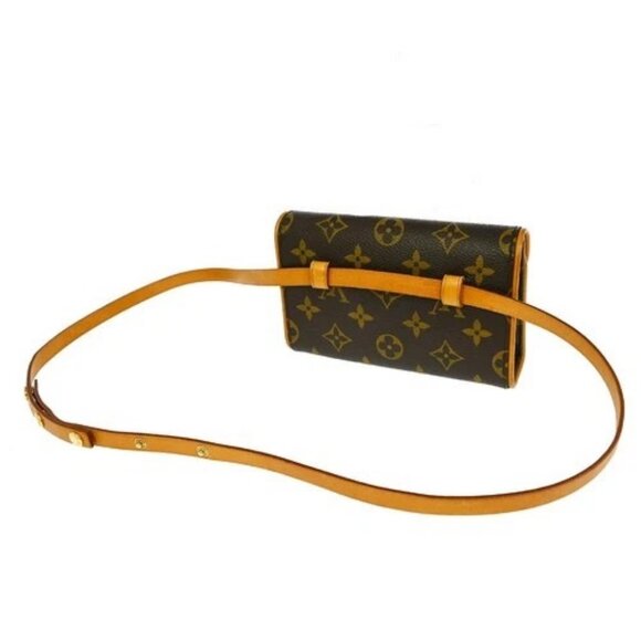 LOUIS VUITTON POCHETTE FLORENTINE BUM BAG #M M51855 FL0024 RQ00968 BNN11 - Picture 2 of 9